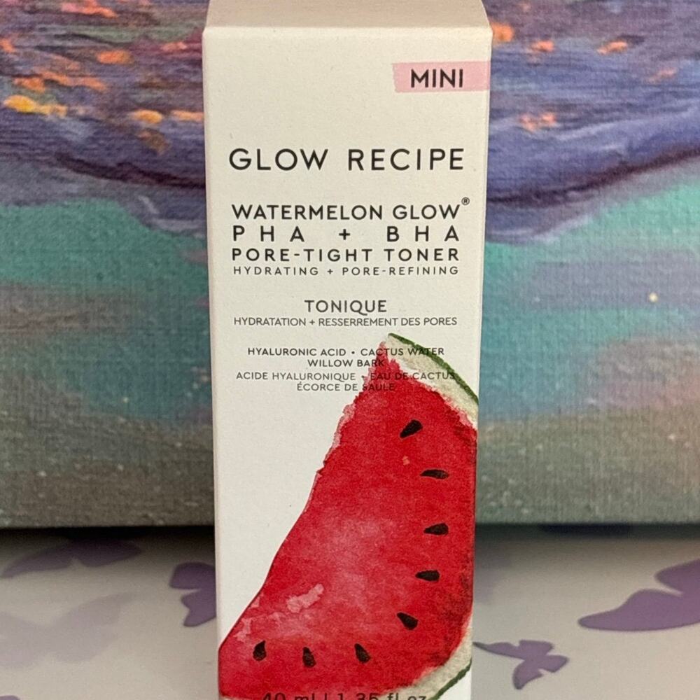 Glow Recipe Watermelon Glow PHA + BHA Pore-Tight Toner MINI